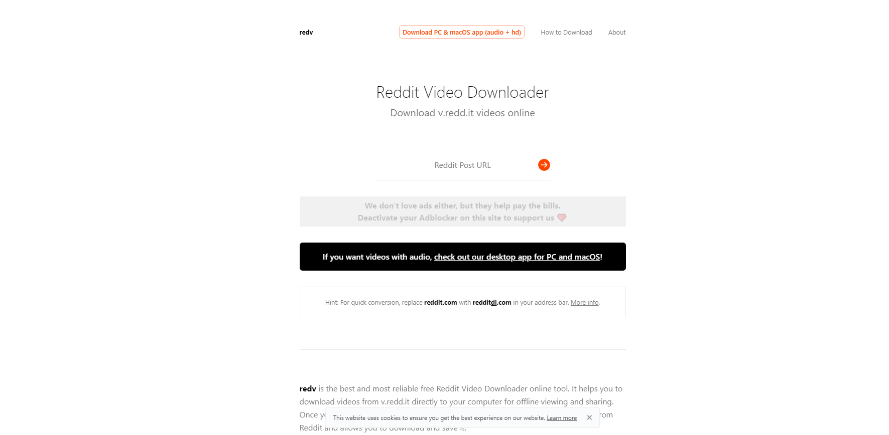 10 Best Reddit Video Downloader You Must Try In 2024   RedV 