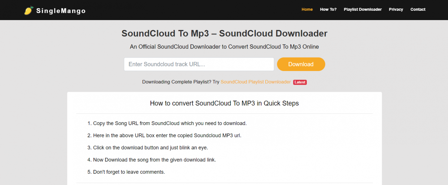 soundcloud downloader 320