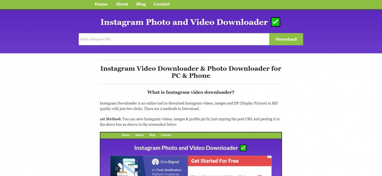 10 Best Instagram Post Downloader You Must Try in 2022