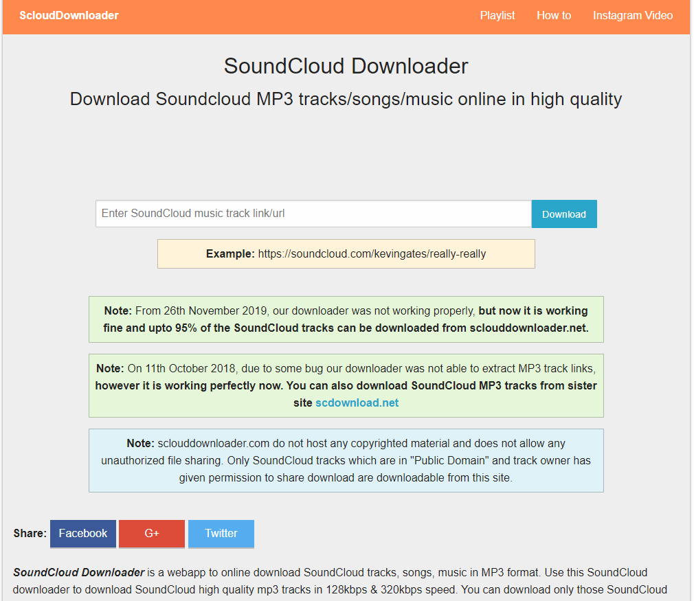 mp3 soundcloud downloader