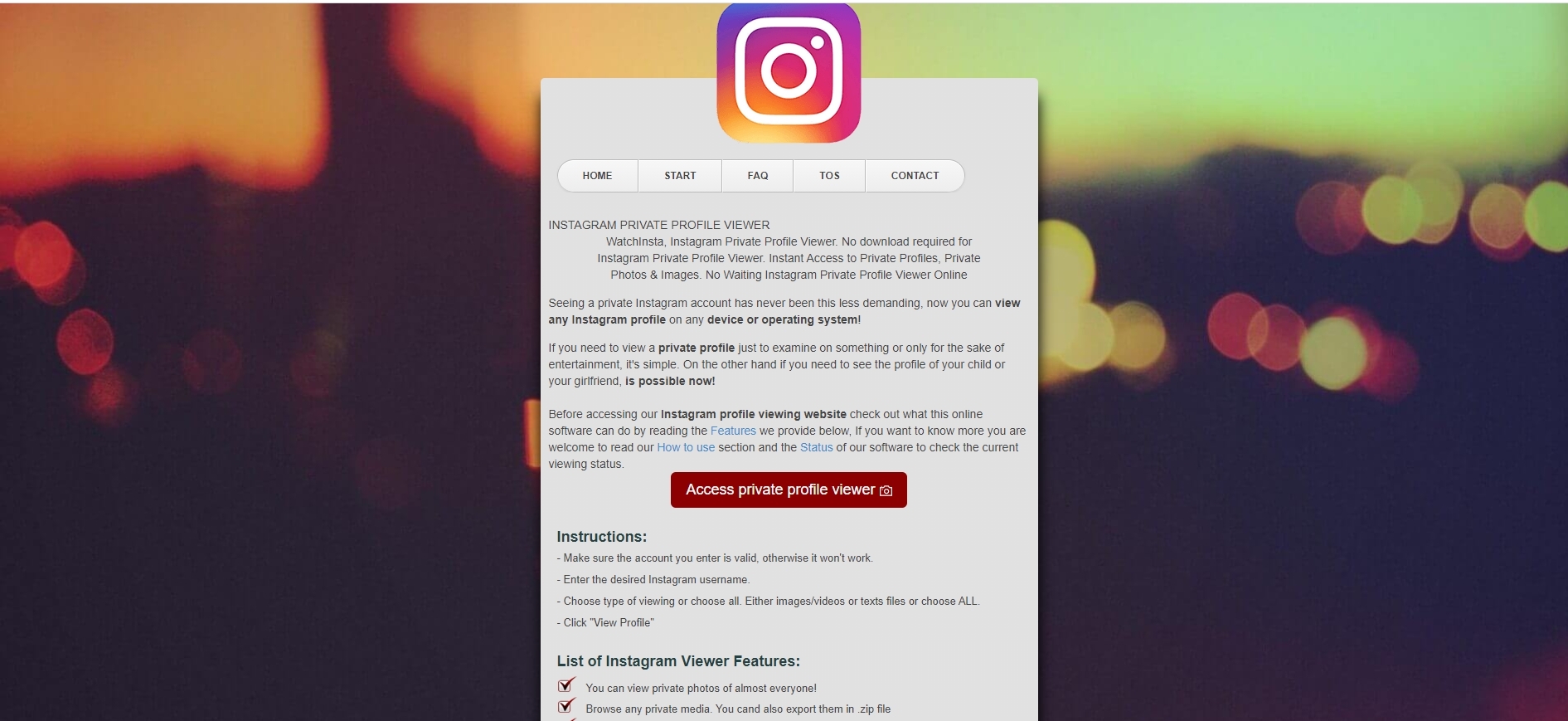 instagram profile picture viewer