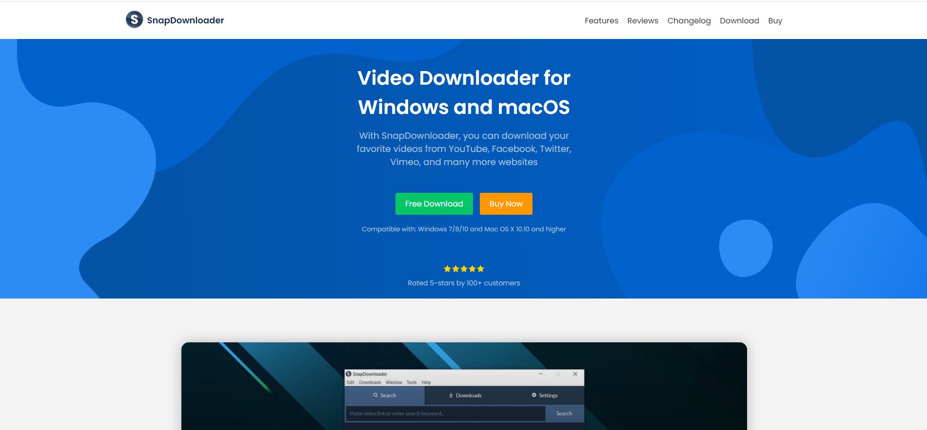 Downloader for review