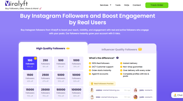 Buy Instagram Followres