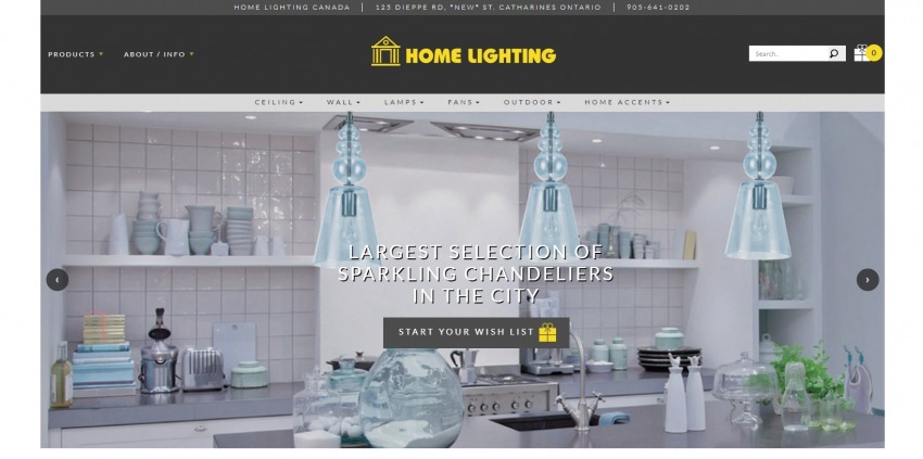 10 Best Online Lighting Stores In Canada You Must Try In 2024   Home Lighting Canada 850x423 