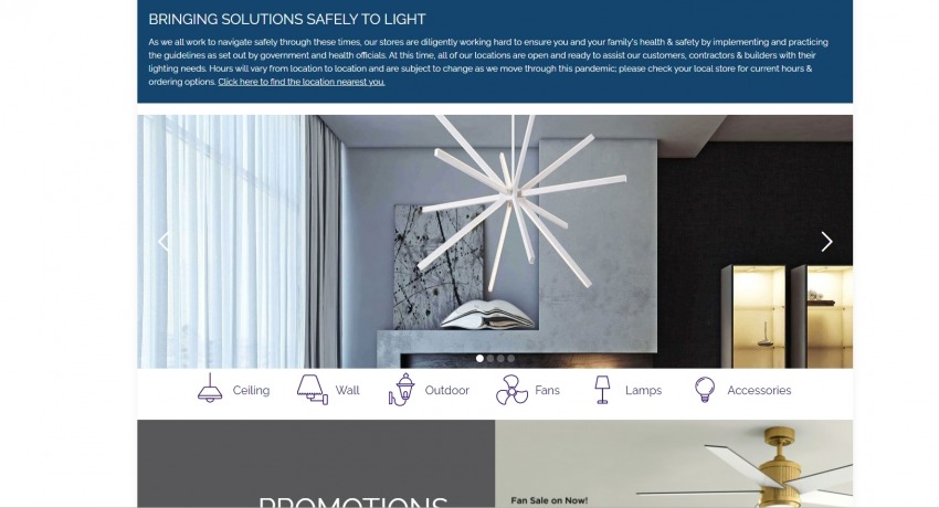 10 Best Online Lighting Stores In Canada You Must Try In 2024   Living Lighting 850x460 