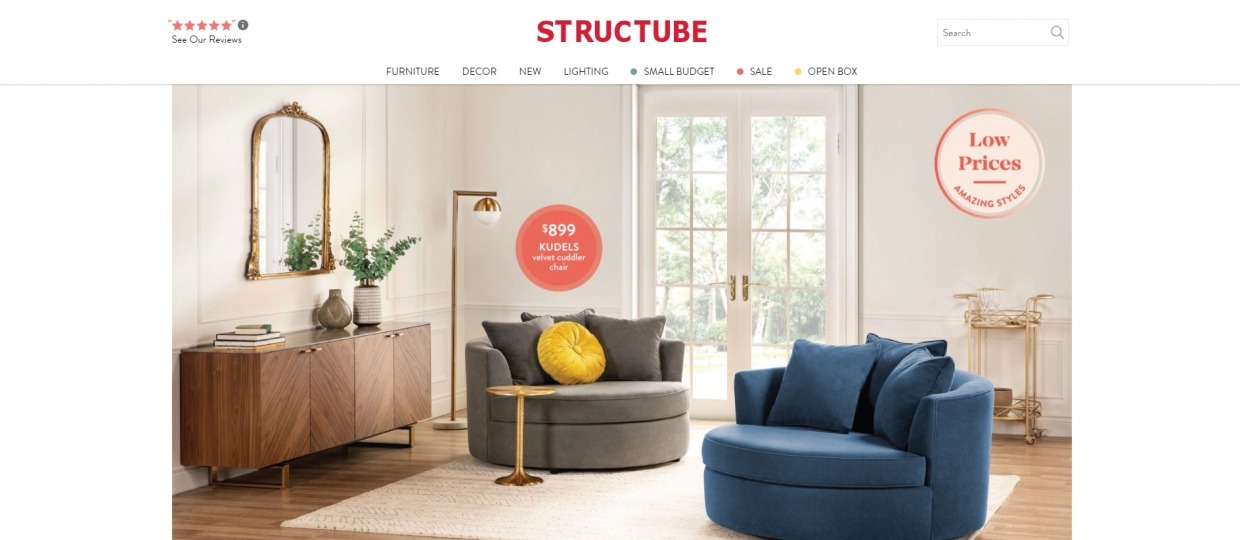 10 Best Furniture Store In Montreal Trendy And Cheap In 2024   Structube 1240x540 