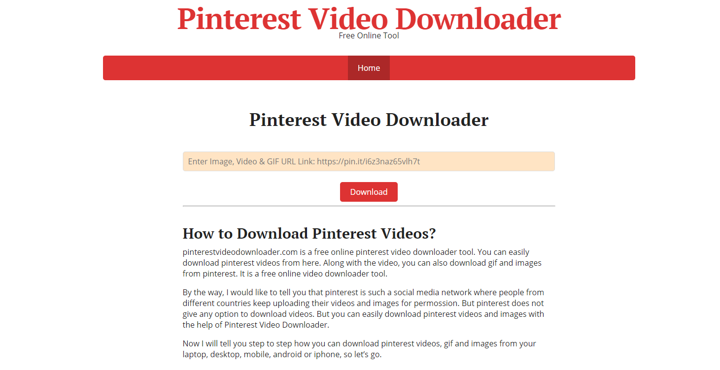 10 Best Pinterest Video Downloader You Must Try In 2024   Video Downloader For Pinterest 