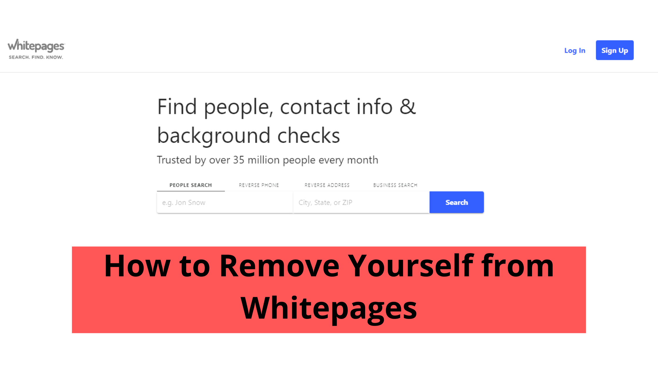 Bạn muốn bảo vệ thông tin cá nhân và không muốn nó xuất hiện trên Whitepages? Không cần phải lo lắng, bạn có thể sử dụng công cụ xóa thông tin cá nhân khỏi Whitepages miễn phí để loại bỏ thông tin của mình khỏi trang web này một cách nhanh chóng và đơn giản.