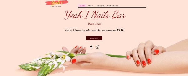 Yeah 1 nail bar - Nail Salons Plano