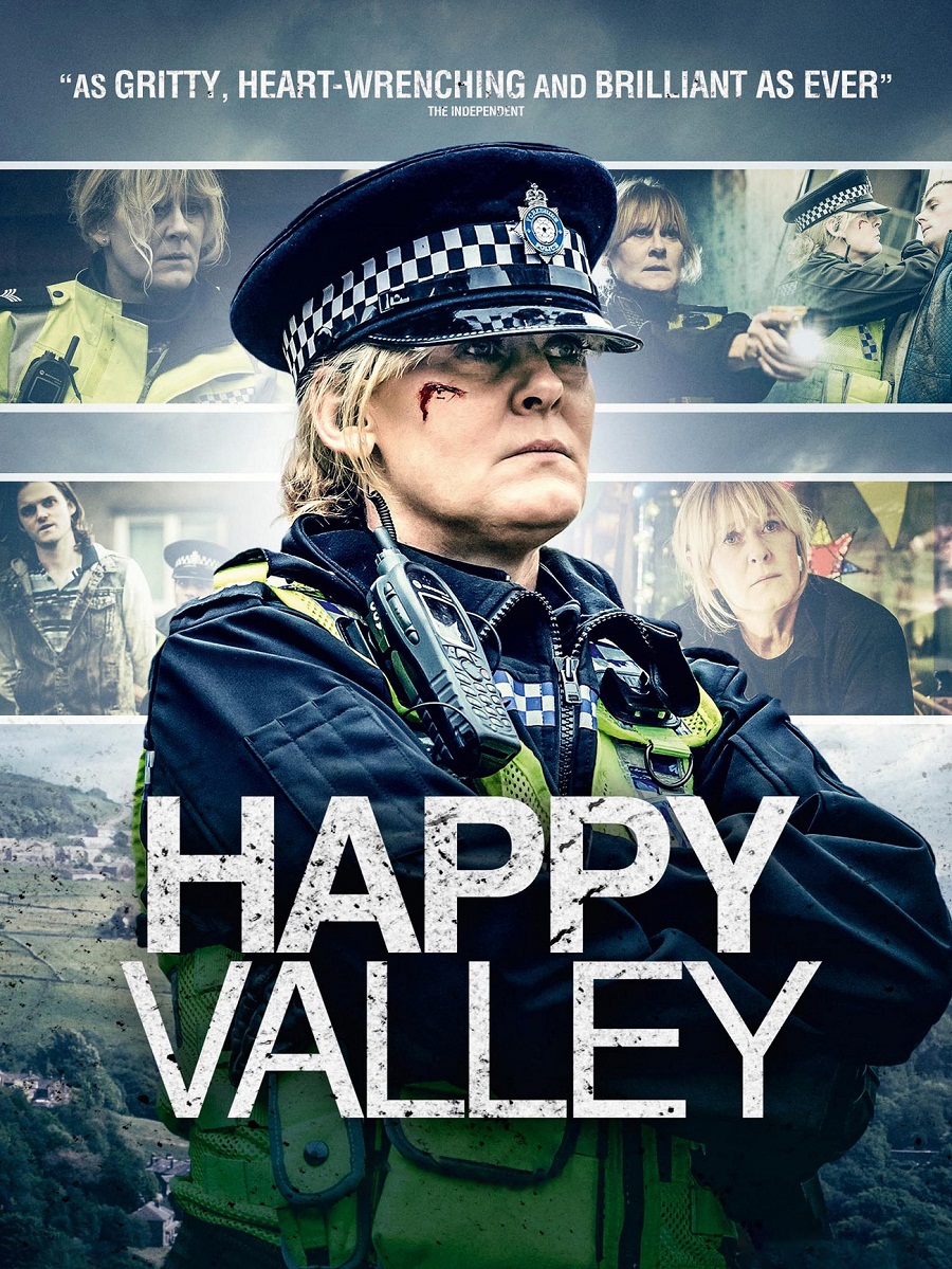 shows like happy valley and broadchurch