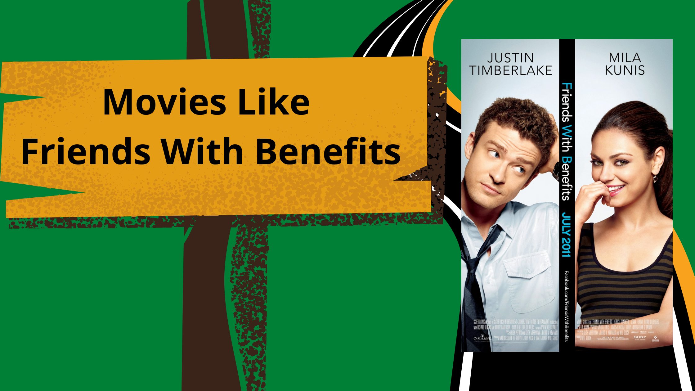 FRIENDS WITH BENEFITS  Sony Pictures Entertainment