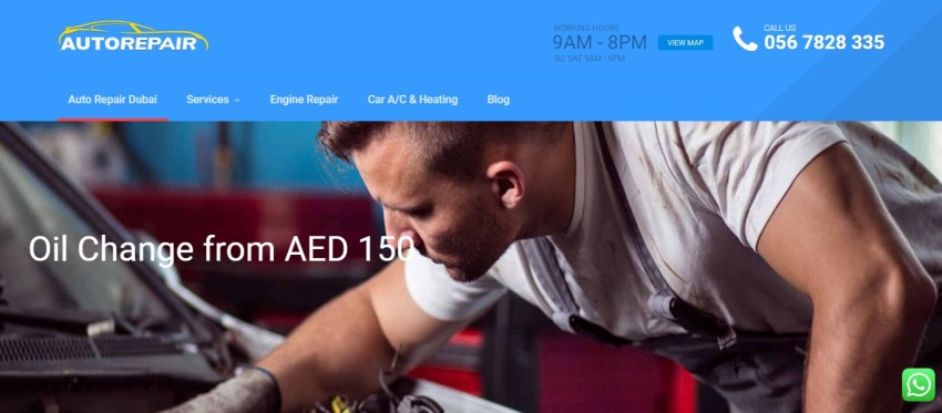 10 Best Car Service in Dubai: Get Your Car Repaired (2023) - Auto Repair Dubai 850x373