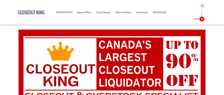 15 Best Liquidation Stores In Toronto Grab Great Deals In 2024   Closeout King 768x325 