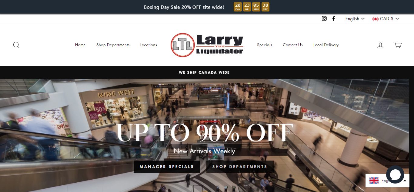 15 Best Liquidation Stores In Toronto Grab Great Deals In 2024   Larry The Liquidator 