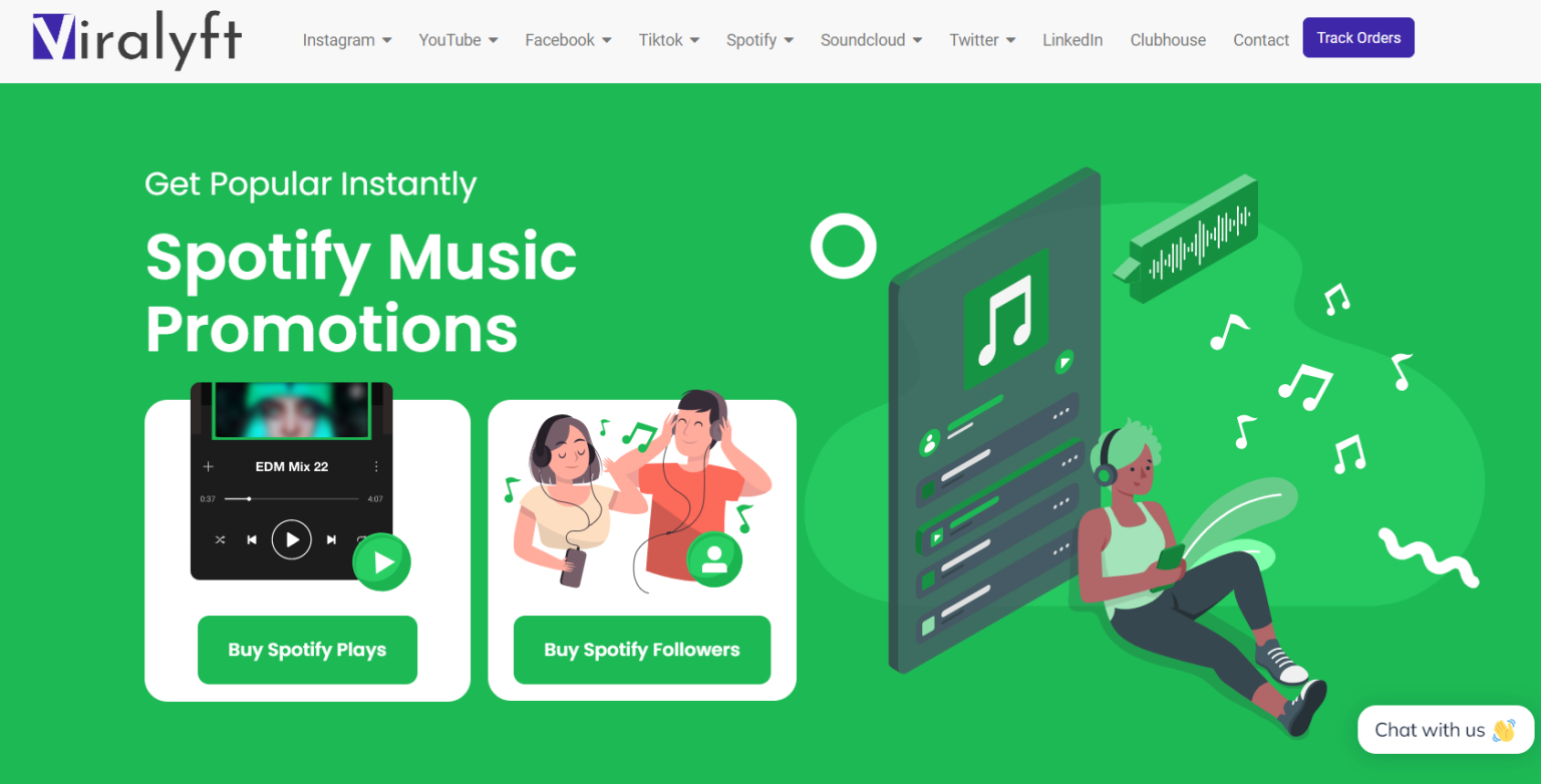 18 Best Sites to Buy Spotify Monthly Listeners (2024)