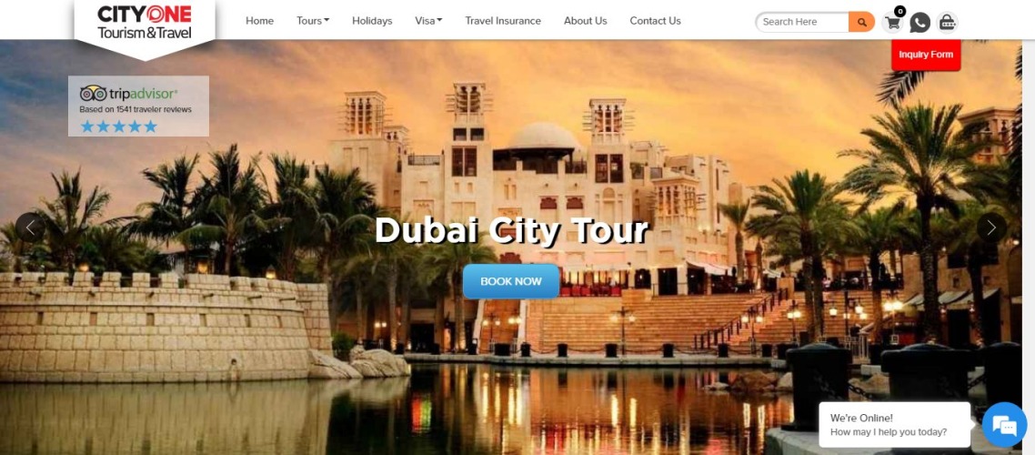 dubai travel agent near me