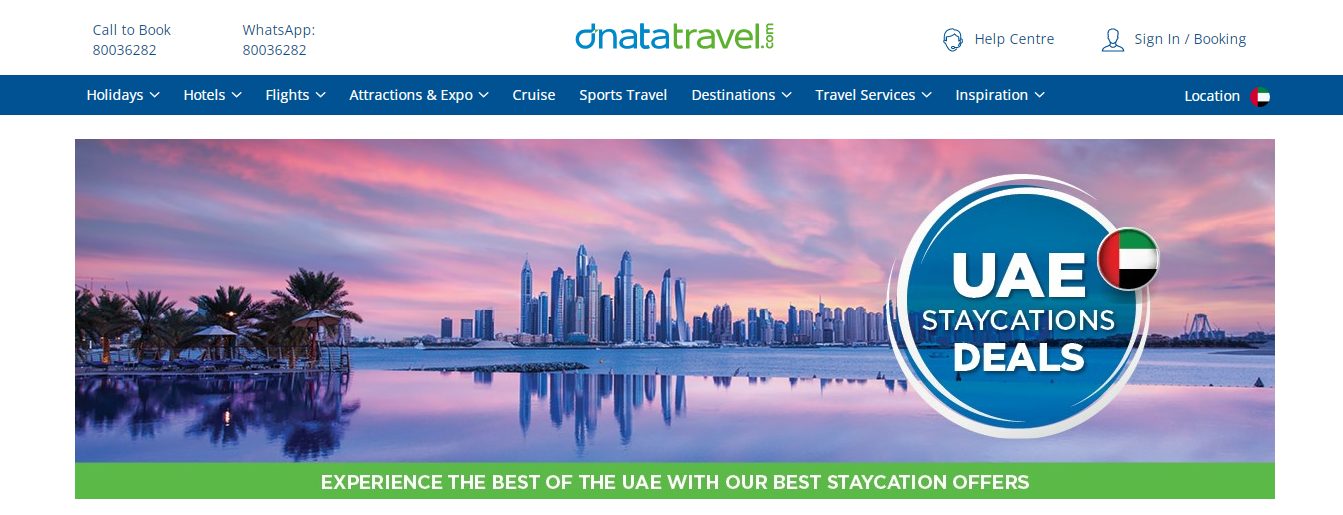 dubai travel agent near me