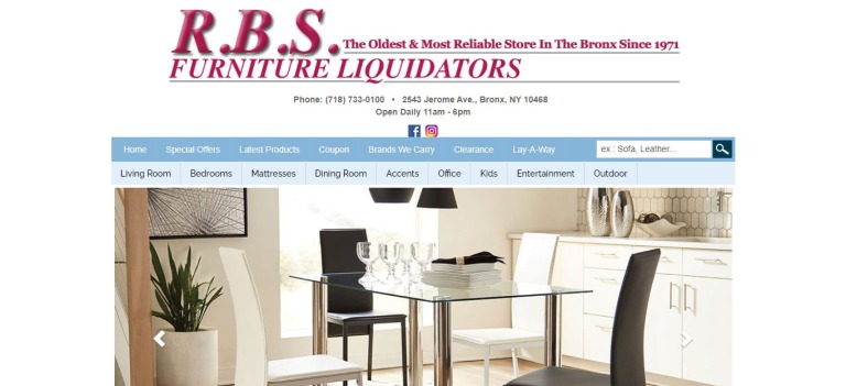 10 Best Liquidation Stores In New York In 2024   Rbs Furniture Liquidators 768x351 