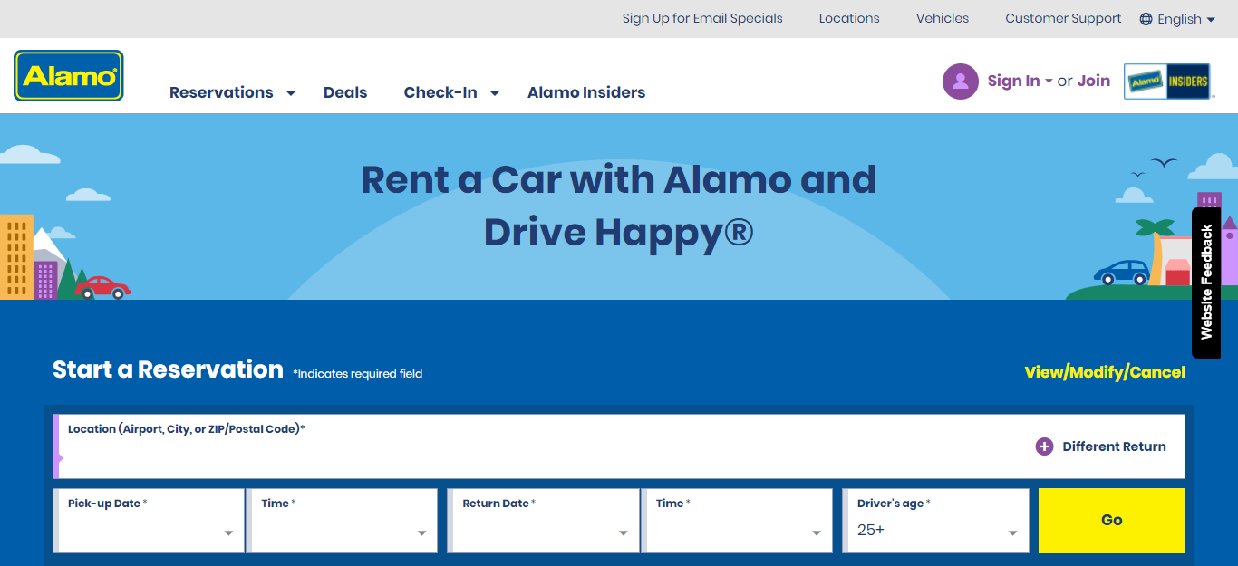 alamo car rental vegas reviews