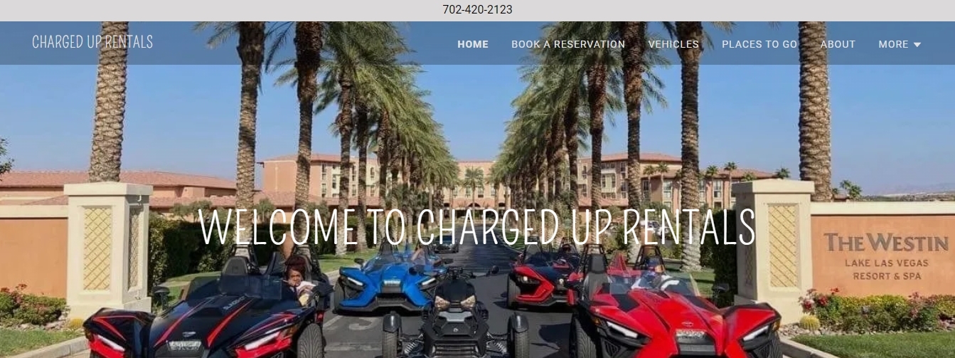 Charged Up Rentals 