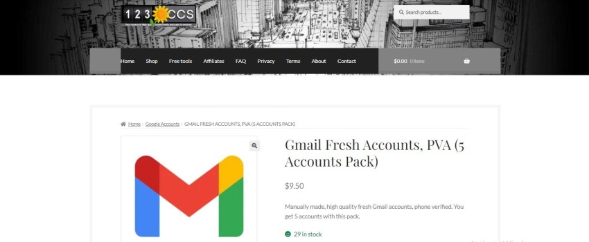 buy gmail account with bitcoin