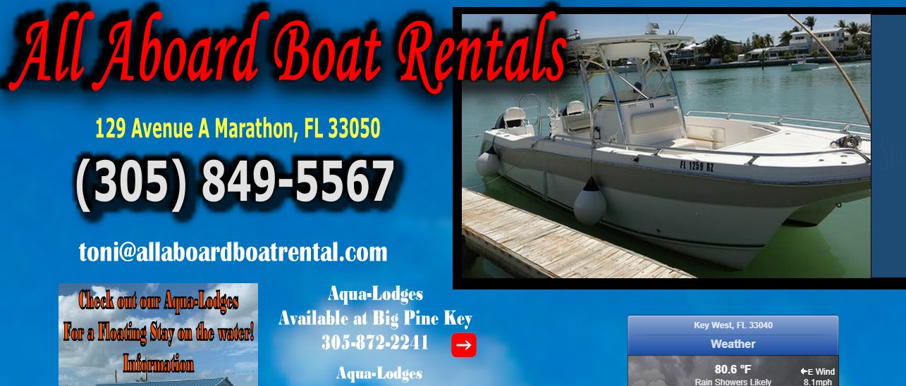 15 Best Boat Rentals Marathon FL (Get Instant Service)