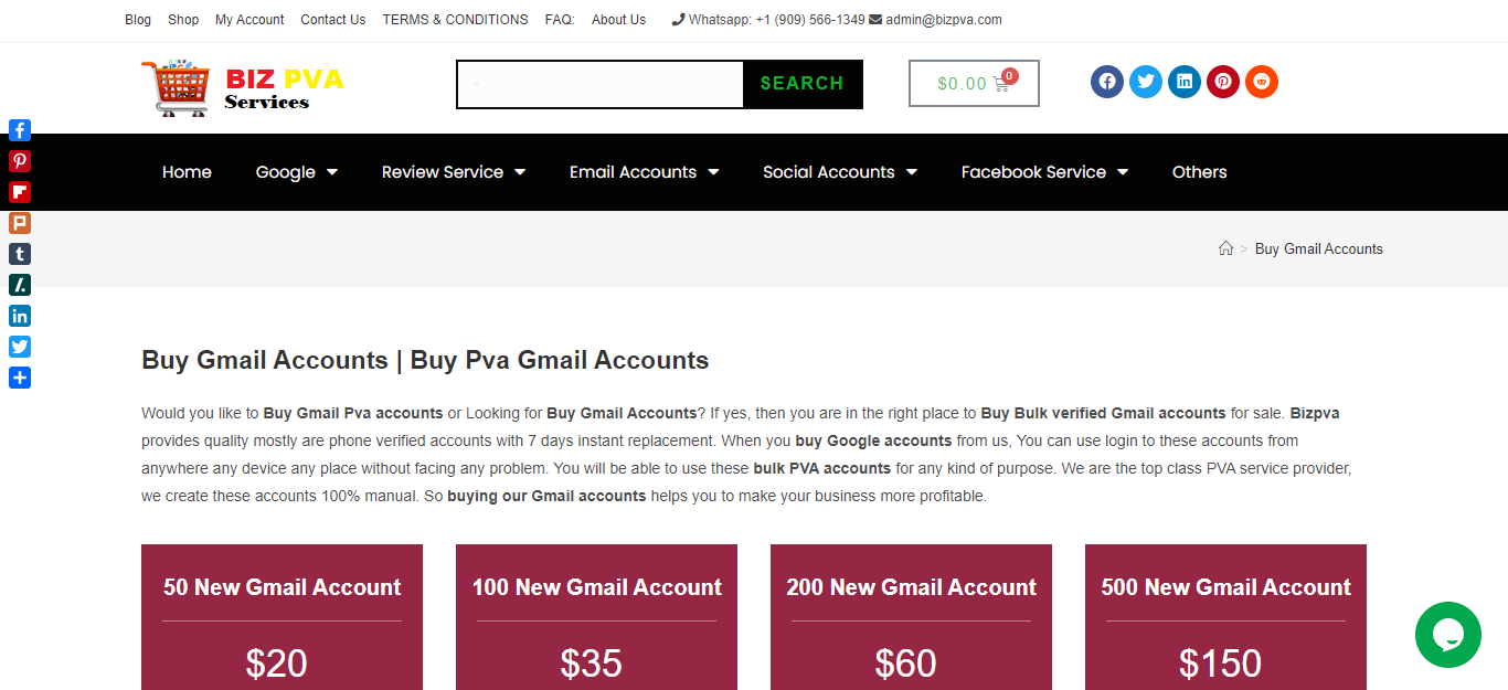 10 Best Sites To Buy Gmail Accounts Instantly In 2024