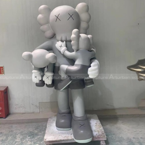 kaws life size doll