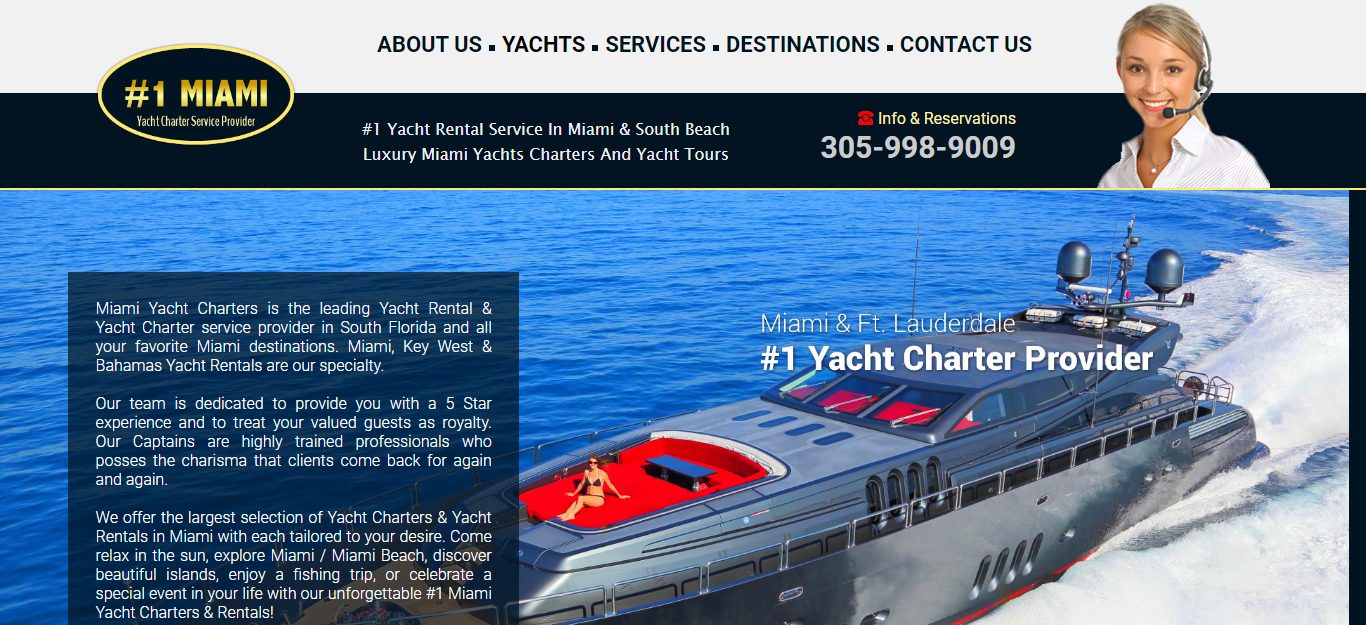 25 Best Yacht Rentals in Miami, Florida (Luxury Boat Rentals)