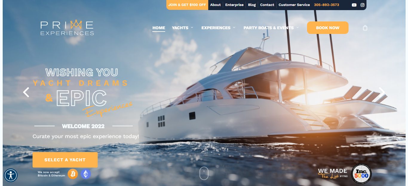 best yacht rental miami