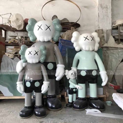 kaws life size doll