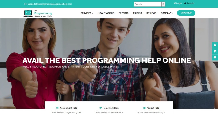 best programming assignment help website