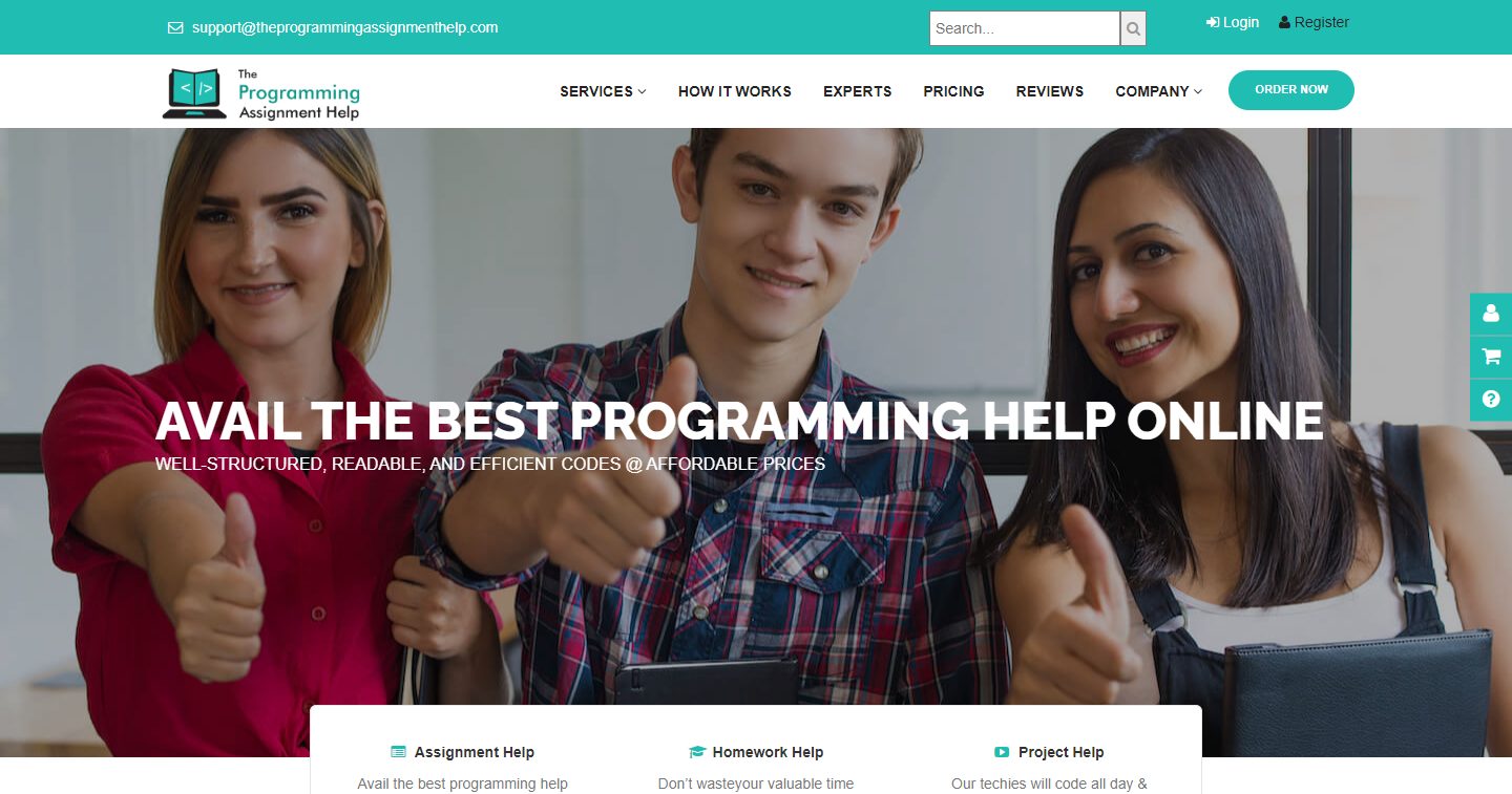 programming assignment website