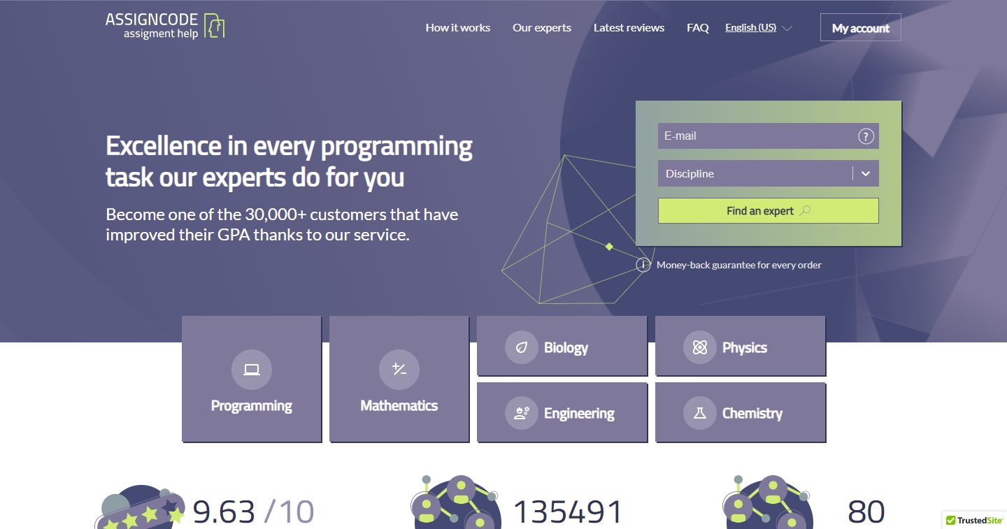 best programming assignment help website