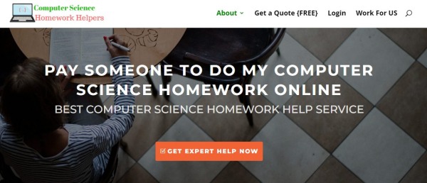 Computer Science Homework Helpers