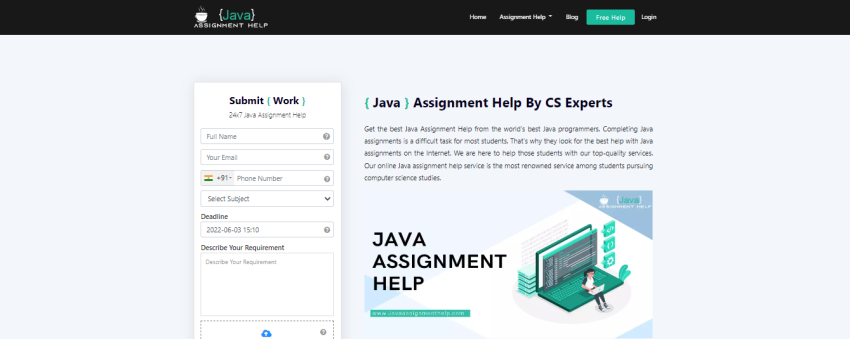 java assignment help online