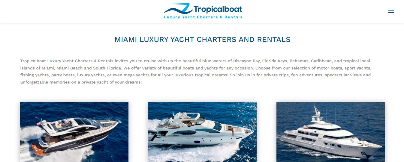 25 Best Yacht Rentals in Miami, Florida (Luxury Boat Rentals