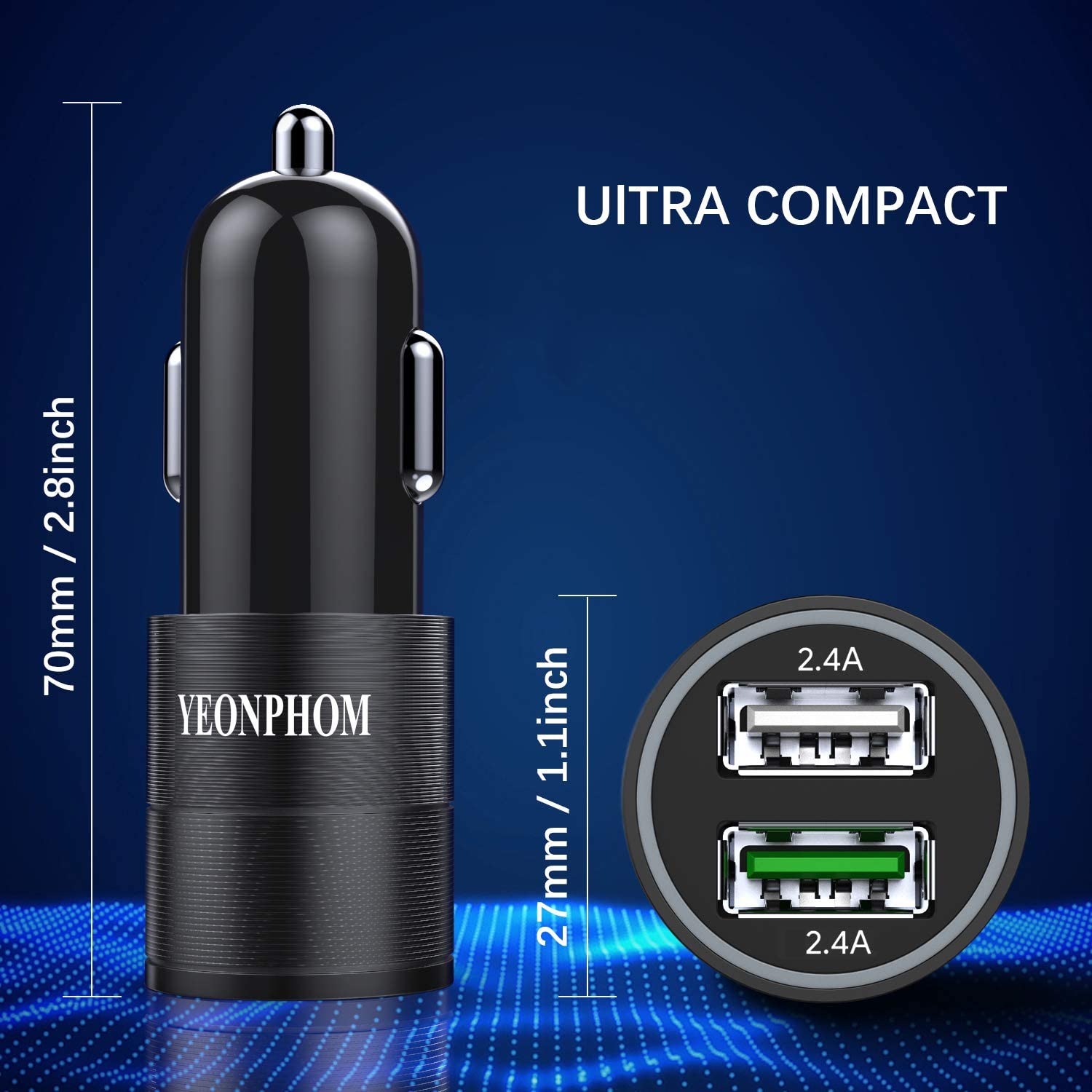 the best car charger for iphone