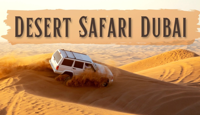 desert safari deals in dubai