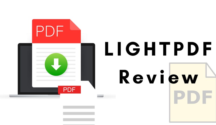 LightPDF Review An Easy to use Online PDF Editor