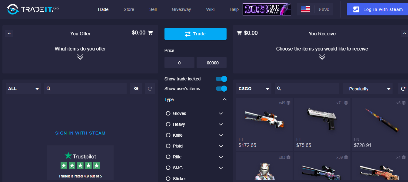 12 Most Affordable CSGO Trading Sites in 2024